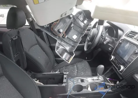 2019 Subaru Outback 2.5I Premium from USA, damaged, VIN 4S4BSAFC2K3331945